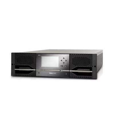 Bibliothèque de bande DELL EMC ML3 avec processeur Xeon d'expansion de bande ML3E et interface USB