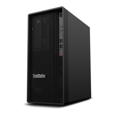 Lenovo Thinkstation p340 i7-10700 8G 1T Station de travail pour la conception graphique 170 * 376 * 298 mm