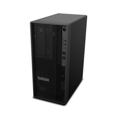 Lenovo Thinkstation p340 i7-10700 8G 1T Station de travail pour la conception graphique 170 * 376 * 298 mm
