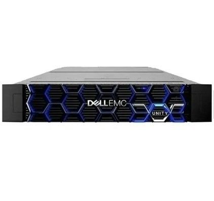 Dell EMC Unity XT380 4x1.2TB Réseau de stockage 2U Rack Serveur avec alimentation électrique 580W