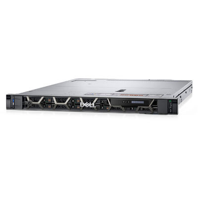 Facteur de forme 2U Intel Xeon 8380HL Argent 4309Y 512GB 8 1.2TB SAS PERC H745 Prêt à expédier