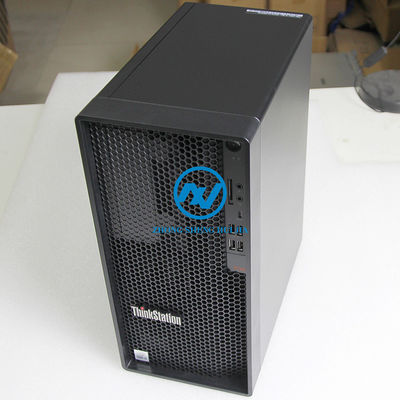 Lenovo Thinkstation p340 i7-10700 8G 1T Station de travail pour la conception graphique 170 * 376 * 298 mm