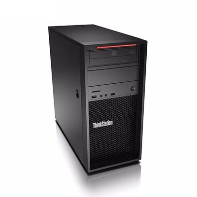 ThinkStation P520C Tour Station de travail W-2235 Processeur et alimentation électrique de 625W pour les tâches