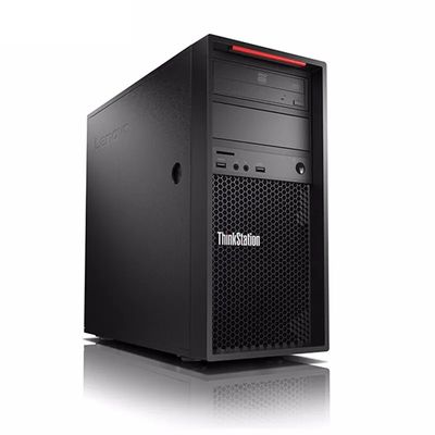 ThinkStation P520C Tour Station de travail W-2235 Processeur et alimentation électrique de 625W pour les tâches