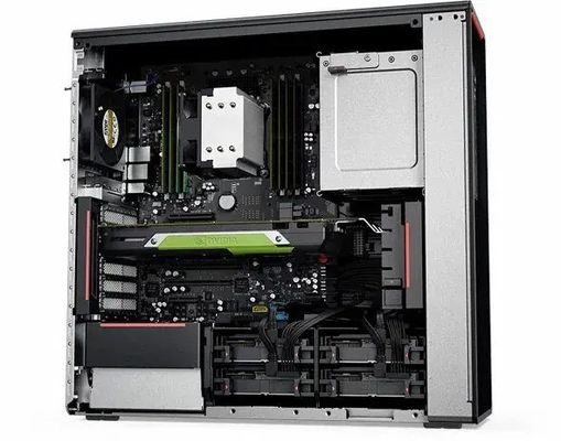 ThinkStation P520C Tour Station de travail W-2235 Processeur et alimentation électrique de 625W pour les tâches