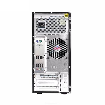 ThinkStation P520C Tour Station de travail W-2235 Processeur et alimentation électrique de 625W pour les tâches