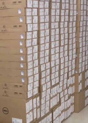 Stock DELL PowerScale A300 PowerScale Archive Plateforme NAS avec type de processeur à 6 cœurs