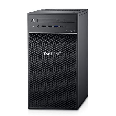 PowerEdge T40 Tower Server 2 cœurs Intel Pentium Gold G5400 8G ECC UDIMM 1TB de stockage