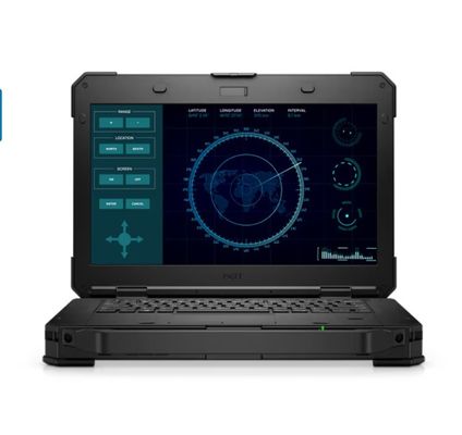 Dell Latitude 5424 ordinateur portable professionnel robuste I5-8350U 8G 256G avec 4 cœurs de processeur