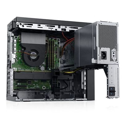 PowerEdge T40 Tower Server 2 cœurs Intel Pentium Gold G5400 8G ECC UDIMM 1TB de stockage