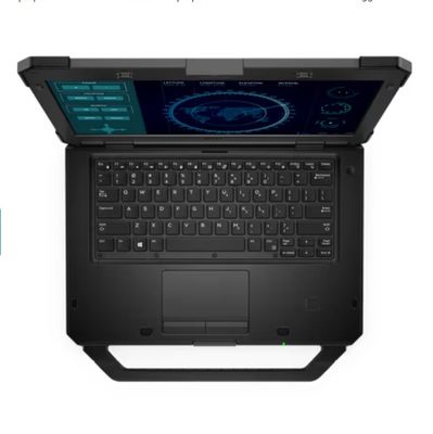 Dell Latitude 5424 ordinateur portable professionnel robuste I5-8350U 8G 256G avec 4 cœurs de processeur