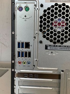 Lenovo P520c PC de poste de travail La combinaison parfaite de puissance et de performance