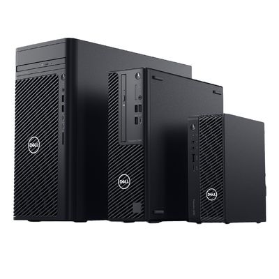 DELL Precision T3460 Station de travail à tour Intel I7-12700 16 Go de RAM SSD SATA Conception compacte
