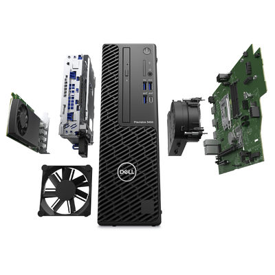 DELL Precision T3460 Station de travail à tour Intel I7-12700 16 Go de RAM SSD SATA Conception compacte