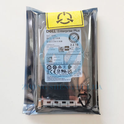 Facteur de forme du serveur de rack 2U 400-AYDB SC 2.4TB SAS 12Gb 10K 2.5" HDD Private Mold
