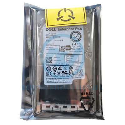 Facteur de forme du serveur de rack 2U 400-AYDB SC 2.4TB SAS 12Gb 10K 2.5" HDD Private Mold