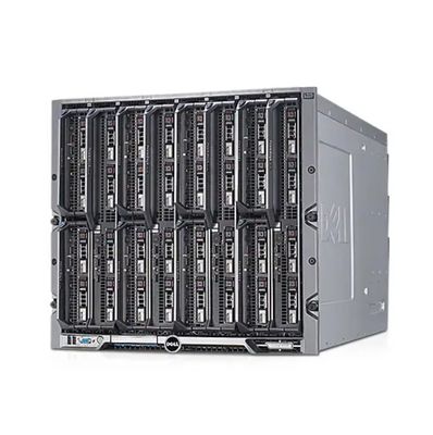 10U Dell PowerEdge M1000e Blade serveur pour le facteur de forme d'entreprise 10U 2,1 GHz processeur