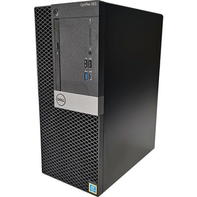 Dell Optiplex XE3 G5400 8G 1T DVDRW ordinateur de bureau 360W avec processeur Intel G5400