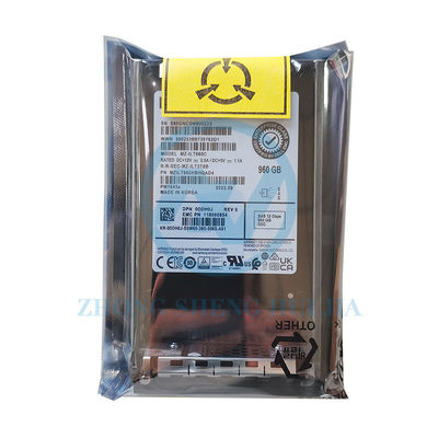 400-AUJH SC 960GB SAS 12Gb 2,5 "RI SSD CUS 580W alimentation pour le stockage de grande capacité