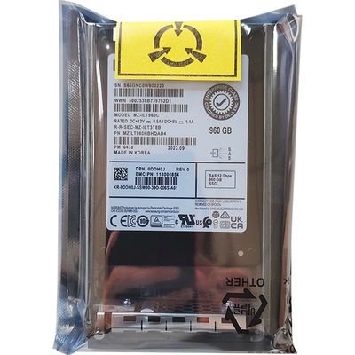 400-AUJH SC 960GB SAS 12Gb 2,5 "RI SSD CUS 580W alimentation pour le stockage de grande capacité