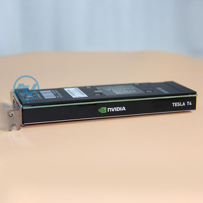PCI Express 3.0 X16 Nvidia Tesla T4 GPU de 16 Go avec conception originale et vitesse de 0,8 ns