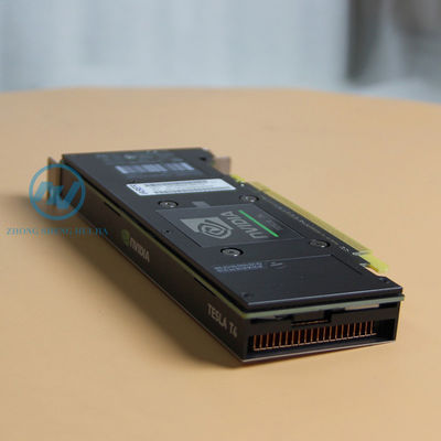 PCI Express 3.0 X16 Nvidia Tesla T4 GPU de 16 Go avec conception originale et vitesse de 0,8 ns