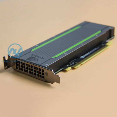 PCI Express 3.0 X16 Nvidia Tesla T4 GPU de 16 Go avec conception originale et vitesse de 0,8 ns