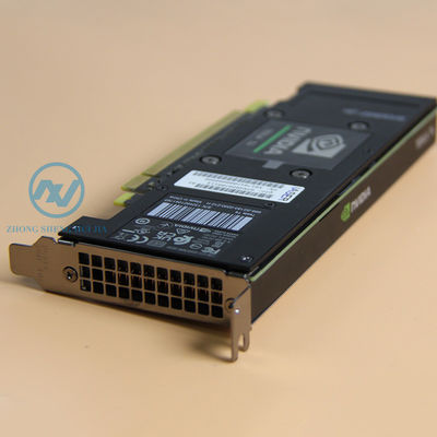 PCI Express 3.0 X16 Nvidia Tesla T4 GPU de 16 Go avec conception originale et vitesse de 0,8 ns
