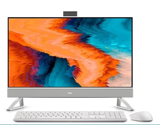 Les ordinateurs commerciaux Dell Inspiron 27 tout-en-un avec processeur Intel i7-1355U de 13e génération