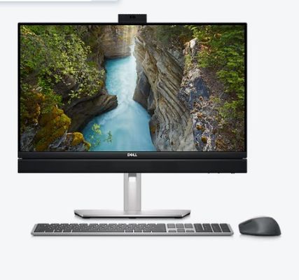Les ordinateurs commerciaux Dell Inspiron 27 tout-en-un avec processeur Intel i7-1355U de 13e génération