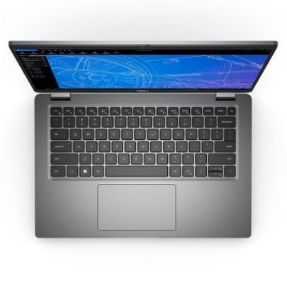 Dell Precision 3470 Station de travail de 12e génération Core i5-1250P 8 Go de RAM 512 Go SSD 14 pouces Portable
