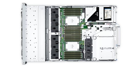 Intel Xeon Silver 4310 Processeur DELL EMC PowerEdge R750 Serveur sur rack 86.8*482*758.3 mm