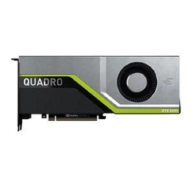 Carte graphique Nvidia RTX5000 de 16 Go avec prolongateur long et mémoire vidéo de type GDDR6