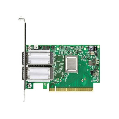 Mellanox ConnectX-5 double port 10/25GbE SFP28 Adaptateur Carte réseau PCIe pour serveurs