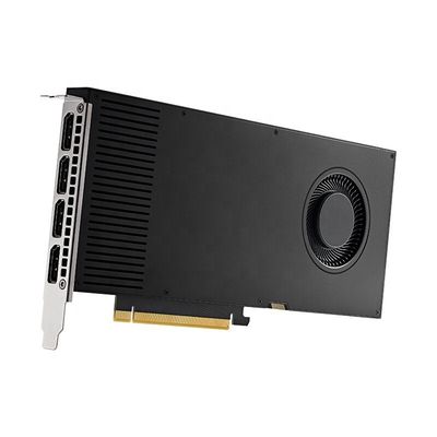 Carte graphique PCI Express 3.0 X16 nVIDIA RTX A4000 16G pour le montage vidéo professionnel