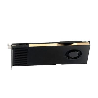 Carte graphique PCI Express 3.0 X16 nVIDIA RTX A4000 16G pour le montage vidéo professionnel