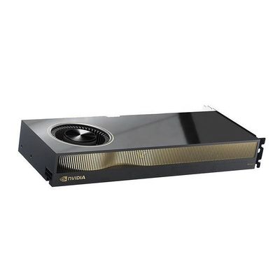 Vitesse de mémoire de 16 Gbps NVIDIA RTX A6000 Cartes graphiques de 48 Go Interface de mémoire de 384 bits