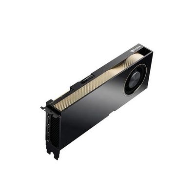 Vitesse de mémoire de 16 Gbps NVIDIA RTX A6000 Cartes graphiques de 48 Go Interface de mémoire de 384 bits
