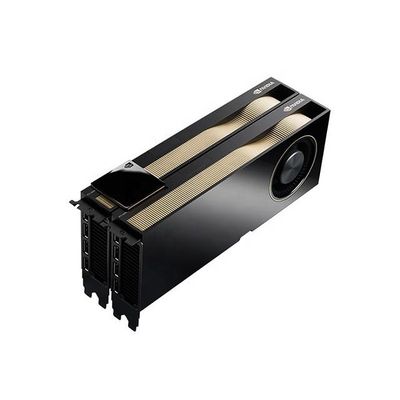 Vitesse de mémoire de 16 Gbps NVIDIA RTX A6000 Cartes graphiques de 48 Go Interface de mémoire de 384 bits