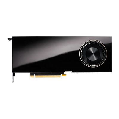 Vitesse de mémoire de 16 Gbps NVIDIA RTX A6000 Cartes graphiques de 48 Go Interface de mémoire de 384 bits