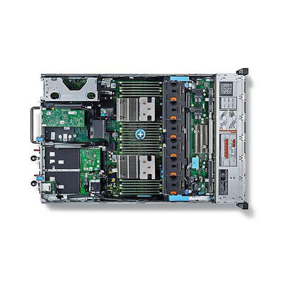 Le moulin privé Oui DELLEMC R730XD Serveur monté sur un rack Xeon E5-2620 v4/16GB/600GB * 5/24 Baie