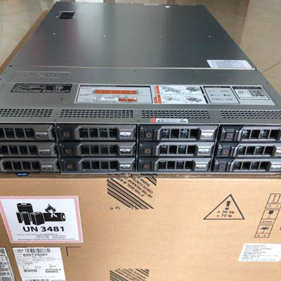 Le moulin privé Oui DELLEMC R730XD Serveur monté sur un rack Xeon E5-2620 v4/16GB/600GB * 5/24 Baie