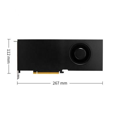 Interface mémoire 384-bit NVIDIA RTX A5000 24G Architecture Ampère de nouvelle génération
