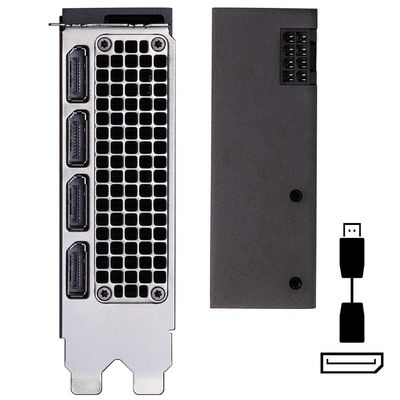 Interface mémoire 384-bit NVIDIA RTX A5000 24G Architecture Ampère de nouvelle génération