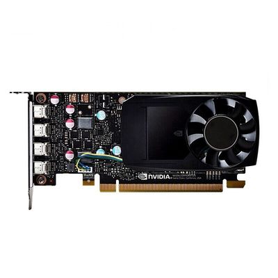 PCI Express 3.0 16X NVIDIA QUADRO P1000 Mini Port d'affichage de sortie pour les professionnels