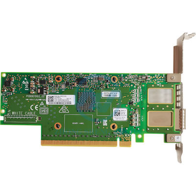 MCX555A-ECAT 100G IB Carte réseau à fibre optique pour serveurs Fréquence du processeur 2,5 Hz