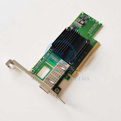 MCX555A-ECAT 100G IB Carte réseau à fibre optique pour serveurs Fréquence du processeur 2,5 Hz