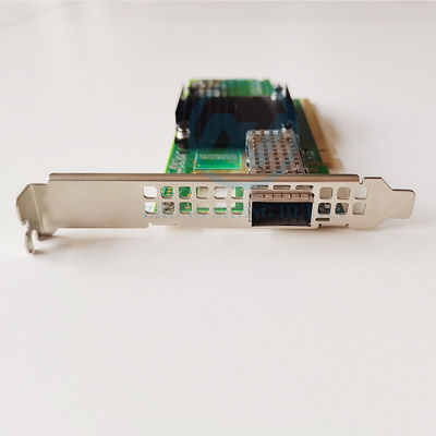 MCX555A-ECAT 100G IB Carte réseau à fibre optique pour serveurs Fréquence du processeur 2,5 Hz