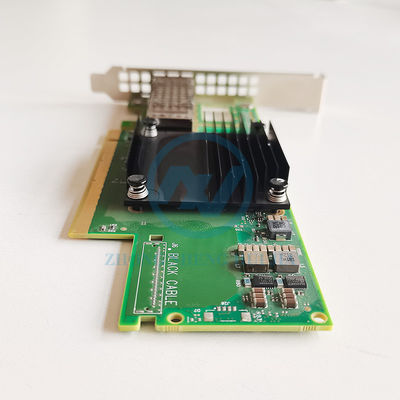 MCX555A-ECAT 100G IB Carte réseau à fibre optique pour serveurs Fréquence du processeur 2,5 Hz
