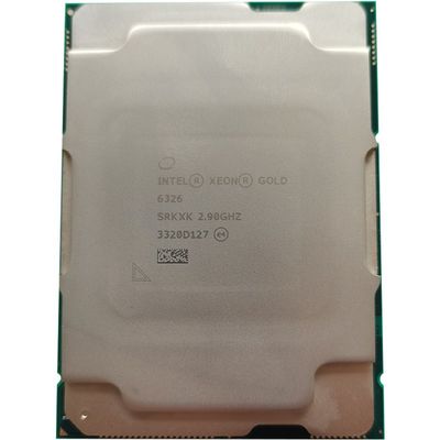 Intel Xeon Gold 6326 2,9GHz 16C/32T 11,2GT/s 24M Cache DDR4-3200 4309Y/4310/4314/5320/5320T Pour les appareils électroniques, voir la section